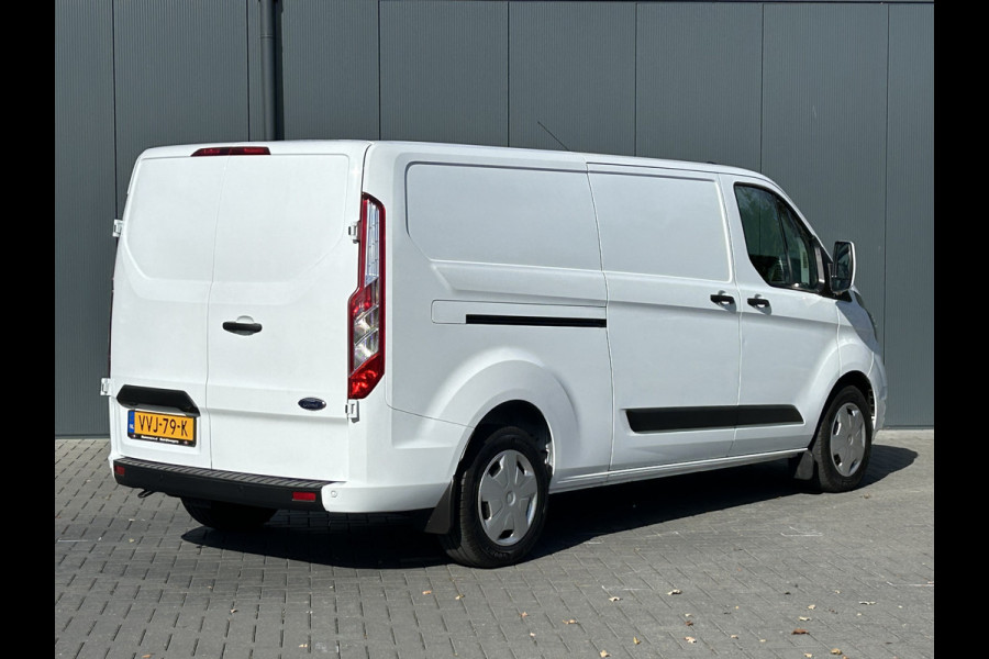 Ford Transit Custom 2.0 TDCI 130 PK AUTOMAAT / L2H1 / 1e EIGENAAR / 44.043 KM !! / AIRCO / ADAPTIVE CRUISE / NAVI / 3-ZITS