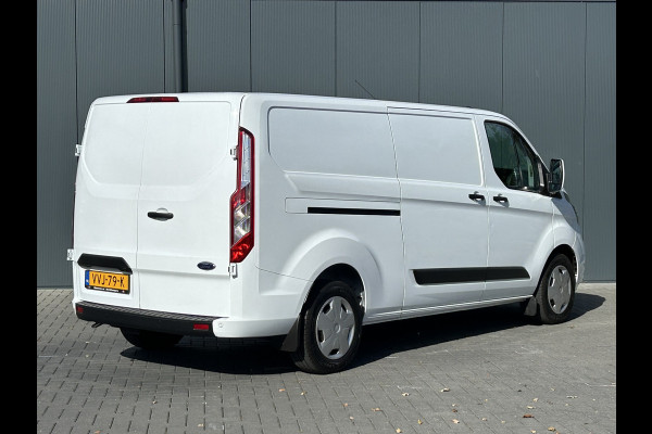 Ford Transit Custom 2.0 TDCI 130 PK AUTOMAAT / L2H1 / 1e EIGENAAR / 44.043 KM !! / AIRCO / ADAPTIVE CRUISE / NAVI / 3-ZITS