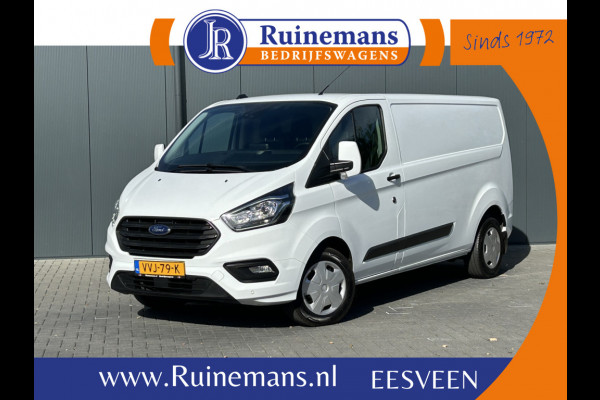 Ford Transit Custom 2.0 TDCI 130 PK AUTOMAAT / L2H1 / 1e EIGENAAR / 44.043 KM !! / AIRCO / ADAPTIVE CRUISE / NAVI / 3-ZITS