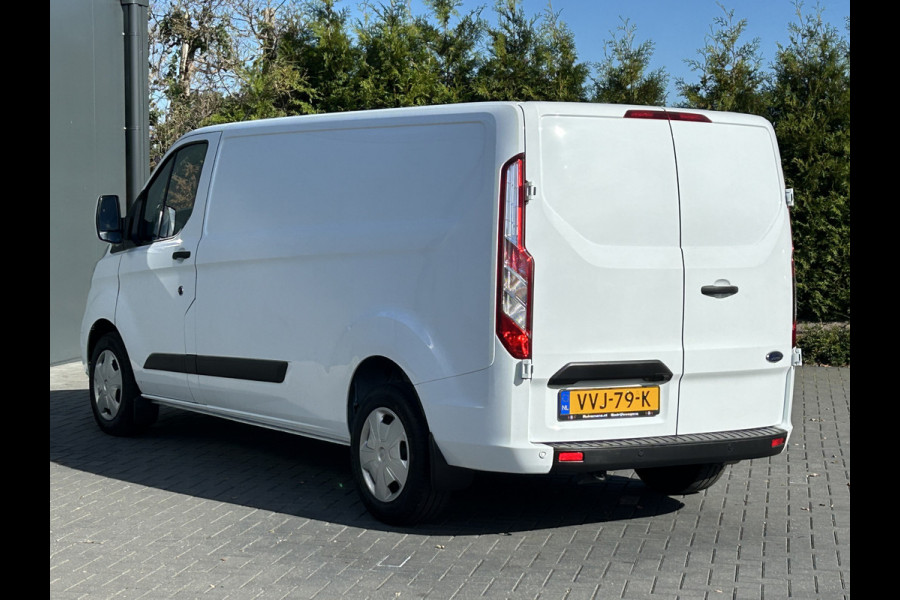 Ford Transit Custom 2.0 TDCI 130 PK AUTOMAAT / L2H1 / 1e EIGENAAR / 44.043 KM !! / AIRCO / ADAPTIVE CRUISE / NAVI / 3-ZITS