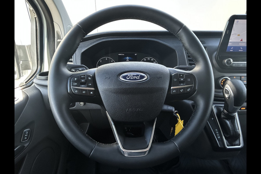 Ford Transit Custom 2.0 TDCI 130 PK AUTOMAAT / L2H1 / 1e EIGENAAR / 44.043 KM !! / AIRCO / ADAPTIVE CRUISE / NAVI / 3-ZITS