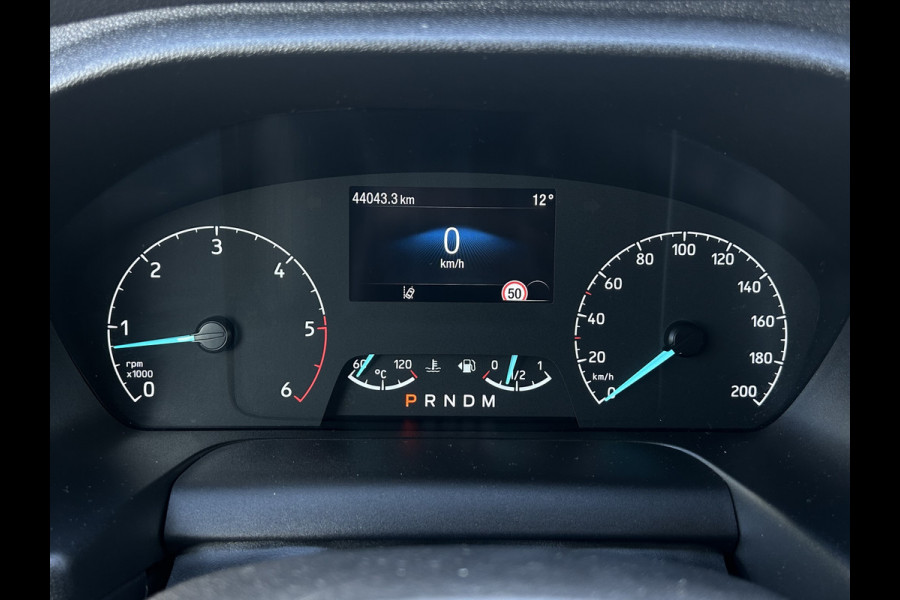 Ford Transit Custom 2.0 TDCI 130 PK AUTOMAAT / L2H1 / 1e EIGENAAR / 44.043 KM !! / AIRCO / ADAPTIVE CRUISE / NAVI / 3-ZITS