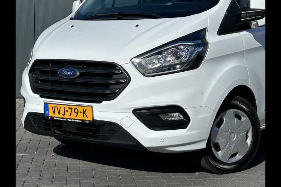 Ford Transit Custom 2.0 TDCI 130 PK AUTOMAAT / L2H1 / 1e EIGENAAR / 44.043 KM !! / AIRCO / ADAPTIVE CRUISE / NAVI / 3-ZITS