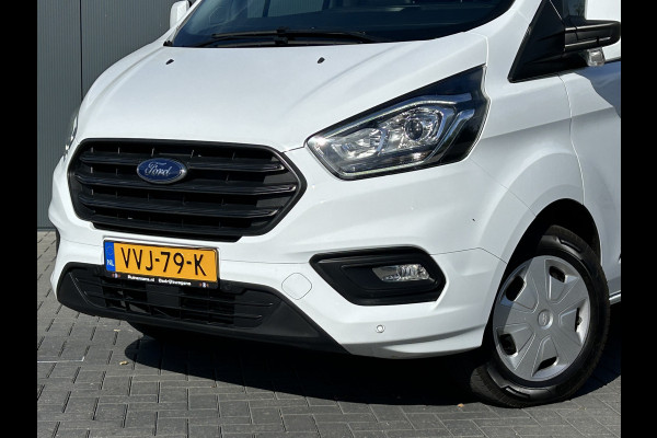 Ford Transit Custom 2.0 TDCI 130 PK AUTOMAAT / L2H1 / 1e EIGENAAR / 44.043 KM !! / AIRCO / ADAPTIVE CRUISE / NAVI / 3-ZITS