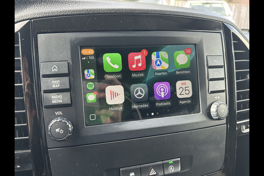 Mercedes-Benz Vito 114 CDI 136 PK / L2H1 / 1e EIG. / 35.924 KM !! / LED / ECC / CRUISE / NAVI / CAMERA / APPLE CARPLAY / PDC
