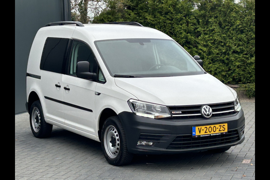 Volkswagen Caddy 2.0 TDI 123 PK 4x4 / 4-Motion / 6-BAK / 1e EIGENAAR / ACHTERKLEP / BOTT INRICHTING / TREKHAAK / AIRCO / CRUISE / NAVI / APPELE C