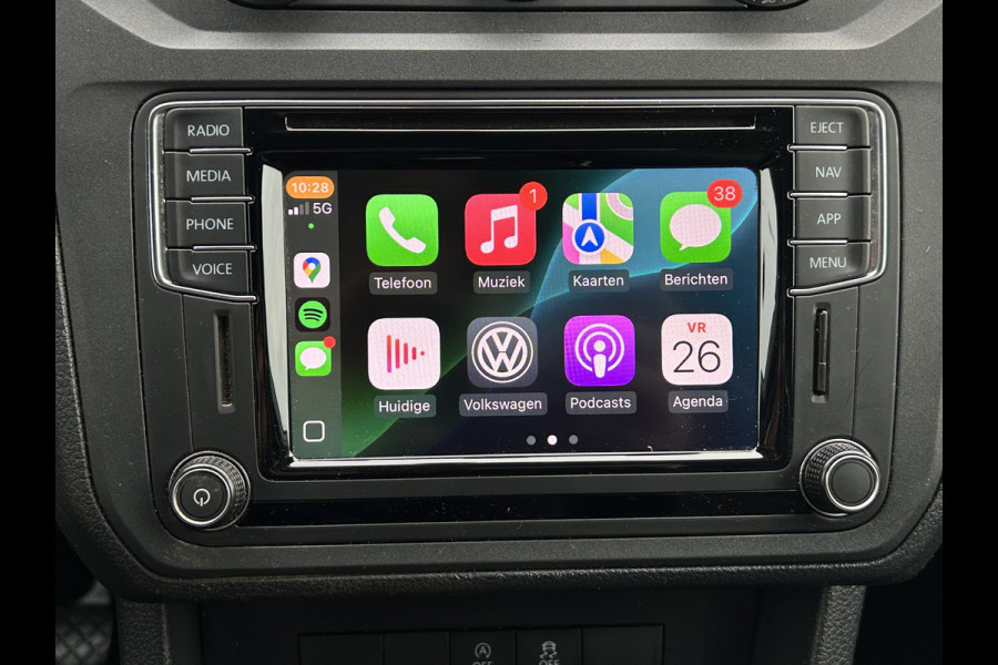 Volkswagen Caddy 2.0 TDI 123 PK 4x4 / 4-Motion / 6-BAK / 1e EIGENAAR / ACHTERKLEP / BOTT INRICHTING / TREKHAAK / AIRCO / CRUISE / NAVI / APPELE C