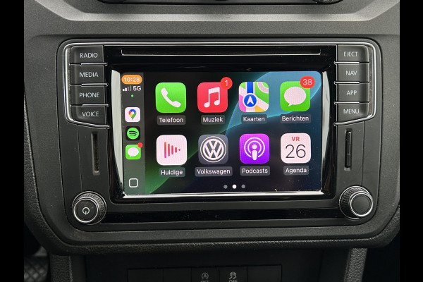 Volkswagen Caddy 2.0 TDI 123 PK 4x4 / 4-Motion / 6-BAK / 1e EIGENAAR / ACHTERKLEP / BOTT INRICHTING / TREKHAAK / AIRCO / CRUISE / NAVI / APPELE C