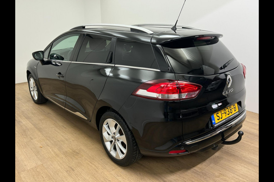 Renault Clio Estate Occasion 0.9 TCe Limited | Zwart | Airco | Tweedehands Renault Clio | Cruisecontrol | Bluetooth