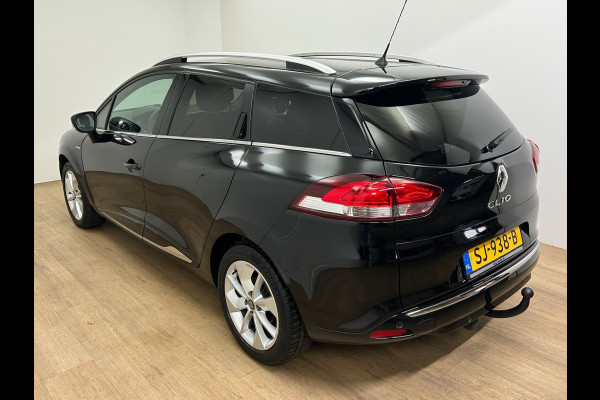 Renault Clio Estate Occasion 0.9 TCe Limited | Zwart | Airco | Tweedehands Renault Clio | Cruisecontrol | Bluetooth