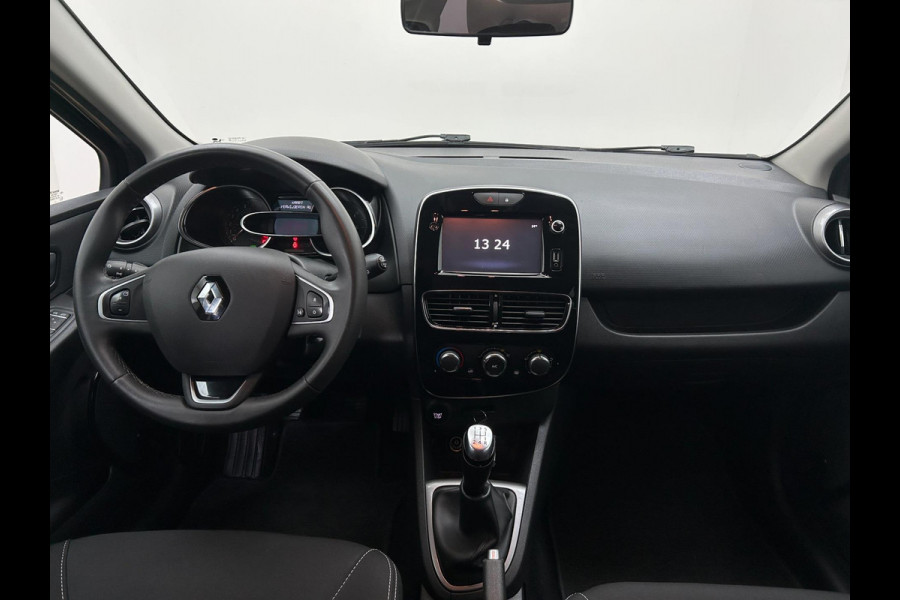 Renault Clio Estate Occasion 0.9 TCe Limited | Zwart | Airco | Tweedehands Renault Clio | Cruisecontrol | Bluetooth