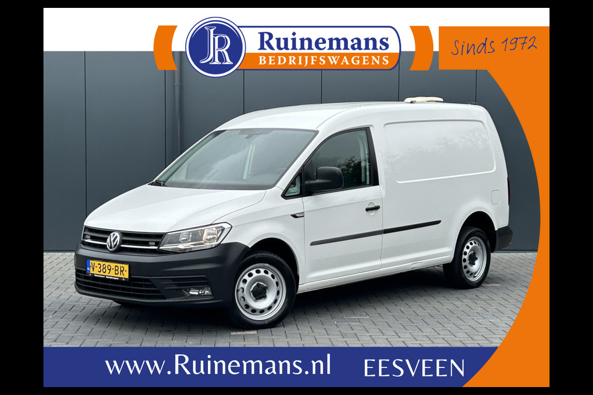 Volkswagen Caddy Maxi 2.0 TDI 123 PK 4-MOTION E6 / L2H1 / 4x4 / INRICHTING / TREKHAAK / 1e EIGENAAR / AIRCO / CRUISE