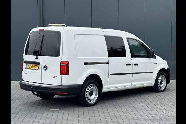Volkswagen Caddy Maxi 2.0 TDI 123 PK 4-MOTION E6 / L2H1 / 4x4 / INRICHTING / TREKHAAK / 1e EIGENAAR / AIRCO / CRUISE