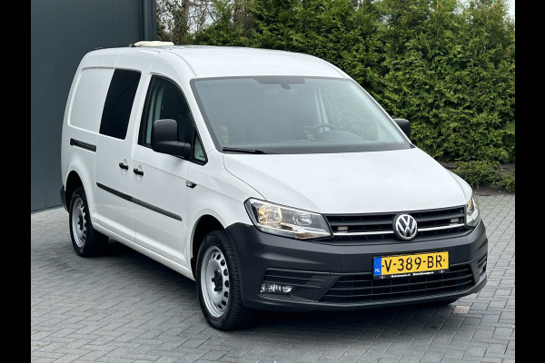Volkswagen Caddy Maxi 2.0 TDI 123 PK 4-MOTION E6 / L2H1 / 4x4 / INRICHTING / TREKHAAK / 1e EIGENAAR / AIRCO / CRUISE