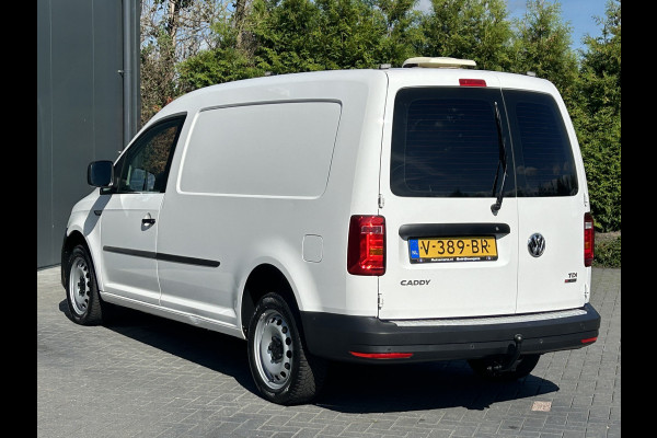 Volkswagen Caddy Maxi 2.0 TDI 123 PK 4-MOTION E6 / L2H1 / 4x4 / INRICHTING / TREKHAAK / 1e EIGENAAR / AIRCO / CRUISE
