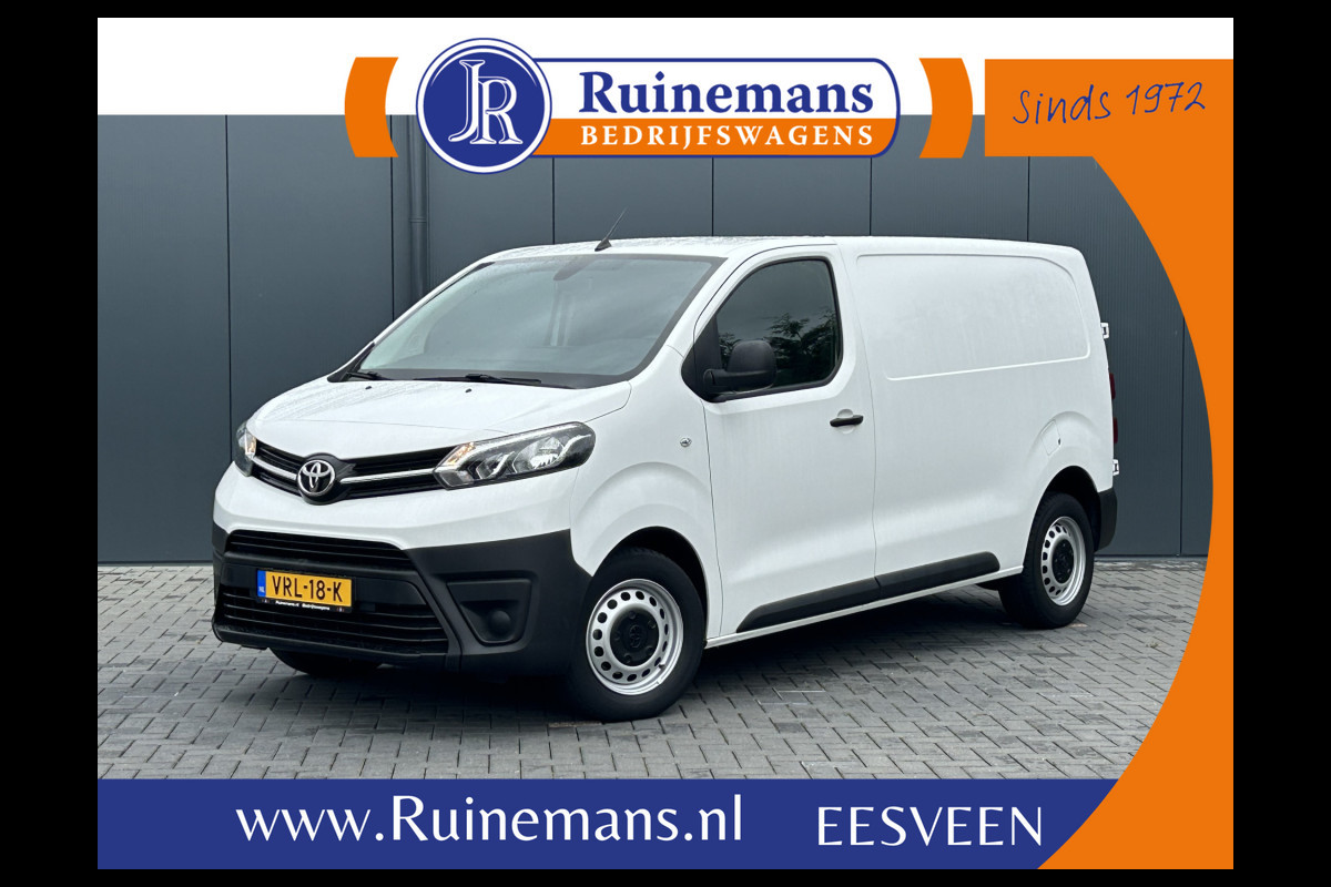 Toyota ProAce Worker 2.0 D-4D 145 PK / L2H1 / 1e EIGENAAR / 43.241 KM !! / AIRCO / CRUISE / 3-ZITS / BLUETOOTH