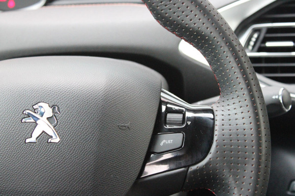 Peugeot 308 1.2 130PK GT-LINE | MASSAGE STOELEN | NAVIGATIE | APPLE CARPLAY/ANDROID AUTO | 17" LICHTMETALEN VELGEN | ALL SEASON BANDEN | FULL LED KOPLAMPEN | DAB+ RADIO | CLIMATE CONTROL | STOEL VERWARMING | CRUISE CONTROL | KEYLESS ENTRY/START | DODEHOEK BEWAKING | ACHTERUITRIJ CAMERA | PARKEERSENSOREN VOOR EN ACHTER |