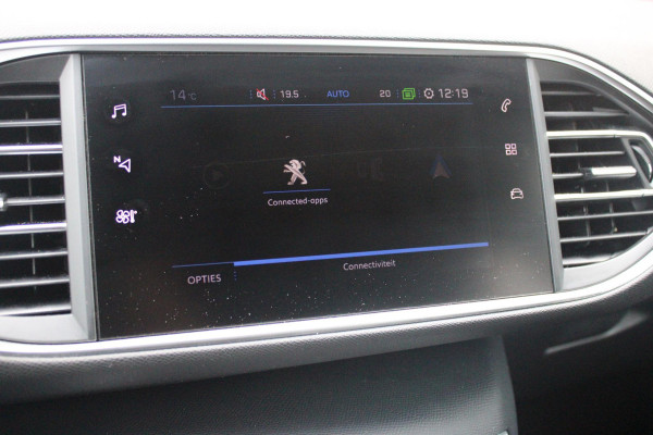 Peugeot 308 1.2 130PK GT-LINE | MASSAGE STOELEN | NAVIGATIE | APPLE CARPLAY/ANDROID AUTO | 17" LICHTMETALEN VELGEN | ALL SEASON BANDEN | FULL LED KOPLAMPEN | DAB+ RADIO | CLIMATE CONTROL | STOEL VERWARMING | CRUISE CONTROL | KEYLESS ENTRY/START | DODEHOEK BEWAKING | ACHTERUITRIJ CAMERA | PARKEERSENSOREN VOOR EN ACHTER |