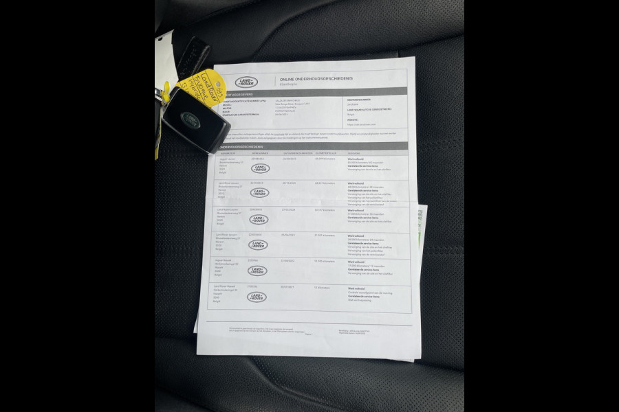 Land Rover Range Rover Evoque P300e AWD HYBRID AUT. SE LEDER/CAMERA/VIRTUAL/TREKHAAK