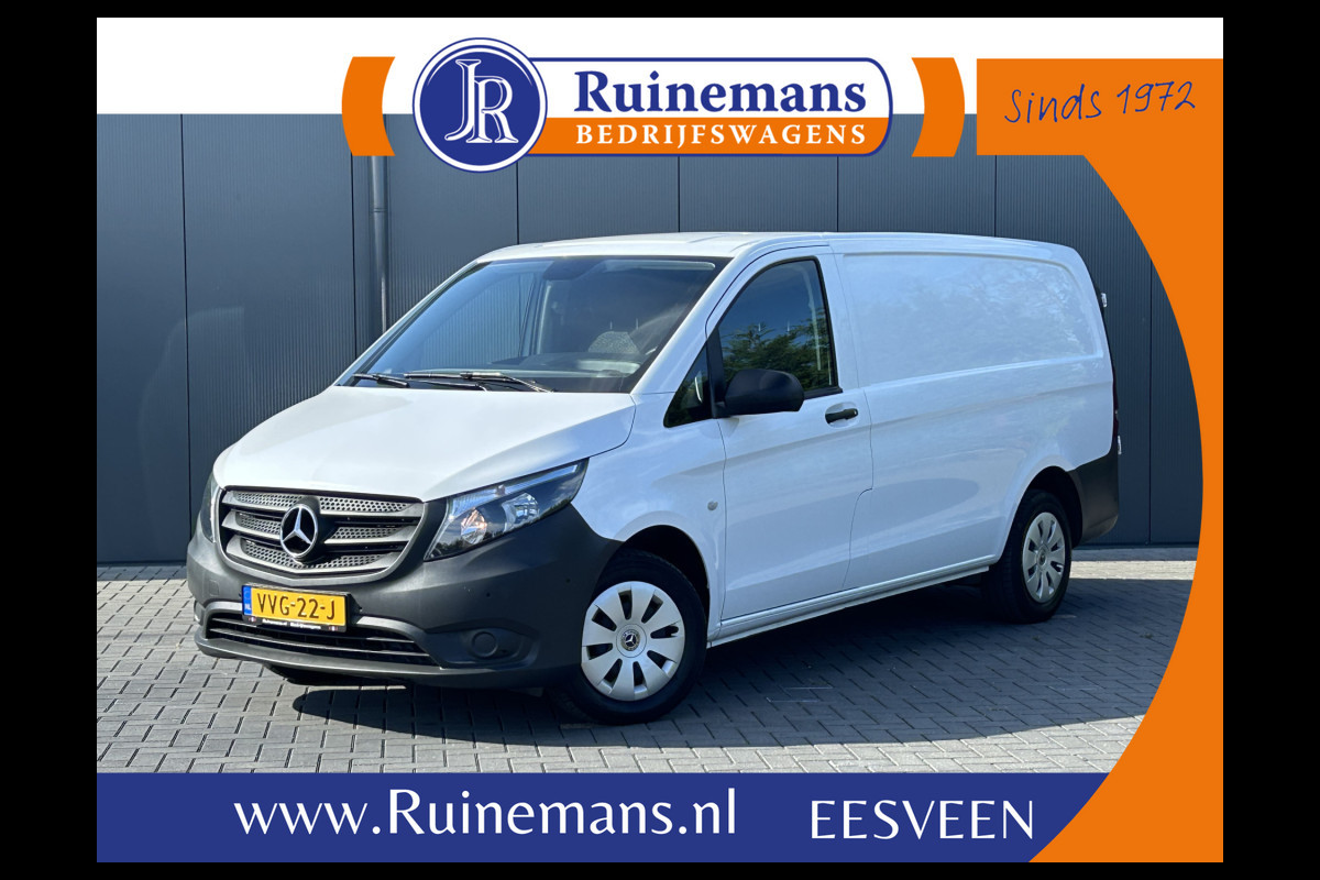 Mercedes-Benz Vito 110 CDI 102 PK RWD / L2H1 / 1e EIGENAAR / TREKHAAK / 50.667 KM !! / AIRCO / CRUISE / BLUETOOTH Mercedes-Benz Vito 110 CDI 102 PK RWD / L2H1 / 1e EIGENAAR / TREKHAAK / 50.667 KM !! / AIRCO / CRUISE / BLUETOOTH