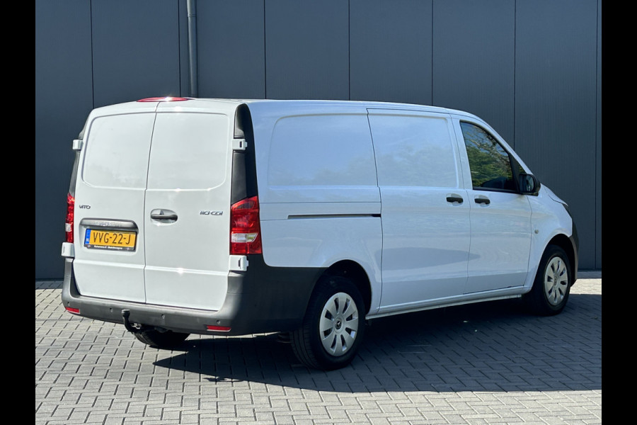 Mercedes-Benz Vito 110 CDI 102 PK RWD / L2H1 / 1e EIGENAAR / TREKHAAK / 50.667 KM !! / AIRCO / CRUISE / BLUETOOTH