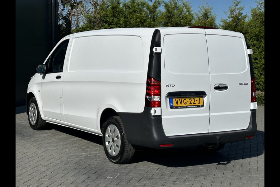 Mercedes-Benz Vito 110 CDI 102 PK RWD / L2H1 / 1e EIGENAAR / TREKHAAK / 50.667 KM !! / AIRCO / CRUISE / BLUETOOTH