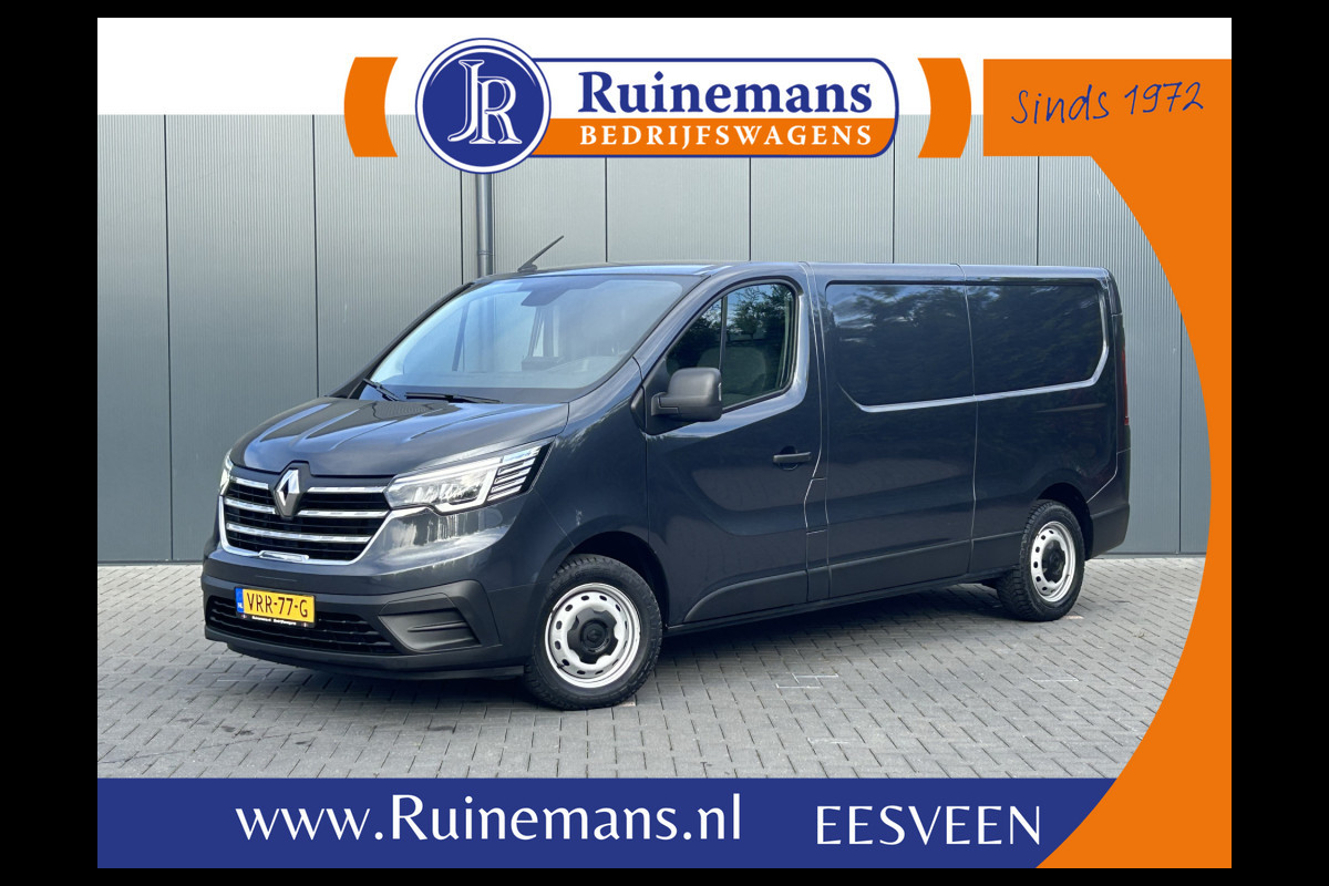 Renault Trafic 2.0 dCi WORK EDITION / L2H1 / 1e EIG. / 75.372 KM!! / AIRCO / CRUISE / NAVI / BLUETOOTH / TREKHAAK / 3-ZITS