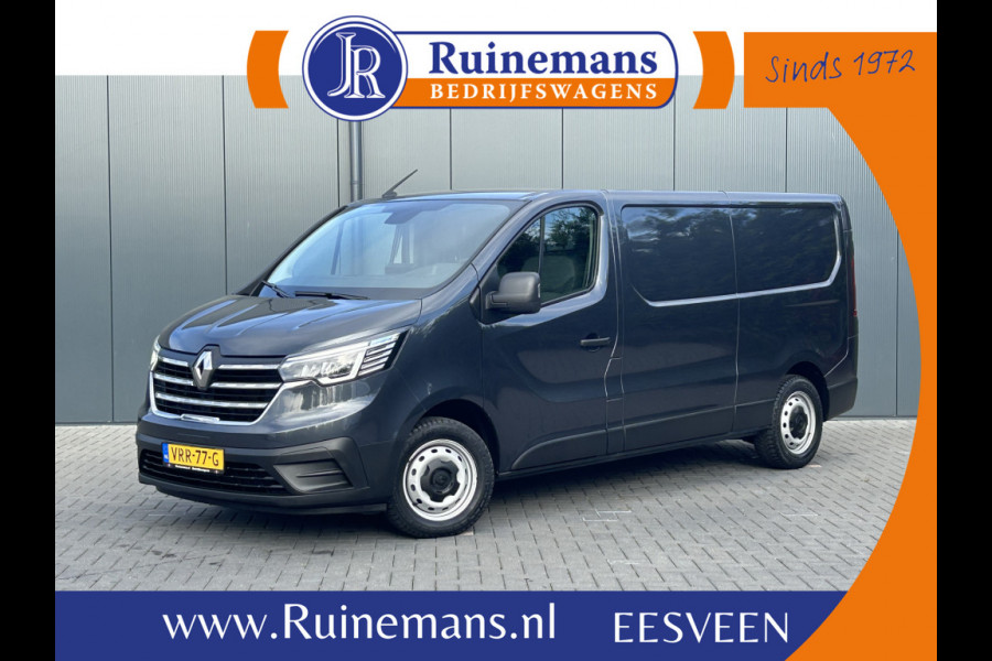 Renault Trafic 2.0 dCi WORK EDITION / L2H1 / 1e EIG. / 75.372 KM!! / AIRCO / CRUISE / NAVI / BLUETOOTH / TREKHAAK / 3-ZITS