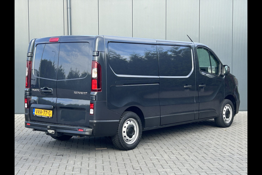 Renault Trafic 2.0 dCi WORK EDITION / L2H1 / 1e EIG. / 75.372 KM!! / AIRCO / CRUISE / NAVI / BLUETOOTH / TREKHAAK / 3-ZITS