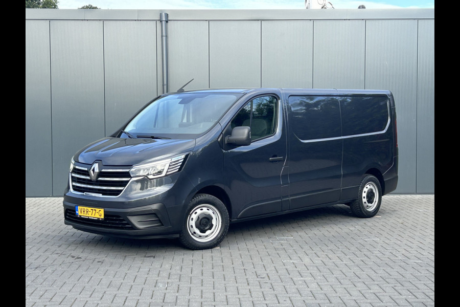 Renault Trafic 2.0 dCi WORK EDITION / L2H1 / 1e EIG. / 75.372 KM!! / AIRCO / CRUISE / NAVI / BLUETOOTH / TREKHAAK / 3-ZITS