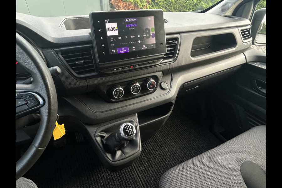 Renault Trafic 2.0 dCi WORK EDITION / L2H1 / 1e EIG. / 75.372 KM!! / AIRCO / CRUISE / NAVI / BLUETOOTH / TREKHAAK / 3-ZITS