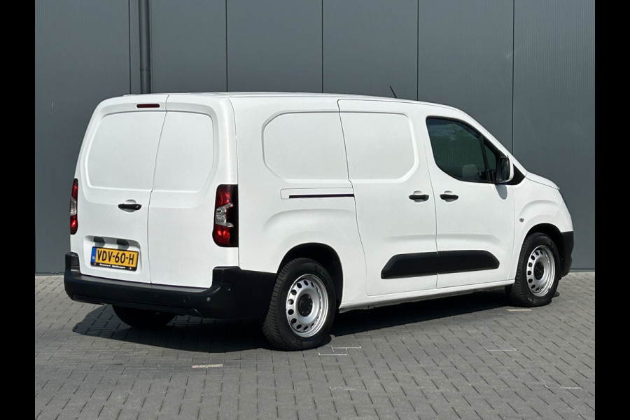 Opel Combo 1.5D 102 PK / L2H1 / 83.608 KM ! / 1e EIG. / INRICHTING / 2X SCHUIFDEUR / AIRCO / CRUISE / BLUETOOTH