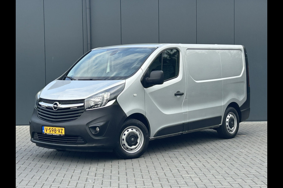 Opel Vivaro 1.6 CDTI 126 PK / L1H1 / 1e EIG. / AIRCO / CRUISE / CAMERA / TREKHAAK / BLUETOOTH