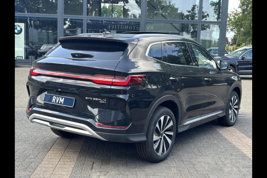 BYD SEAL U 1.5 DM-i FWD Comfort 26,6kWh | UNIEK IN NL! tot 125km electrisch rijbereik | 6 jaar volledige BYD GARANTIE