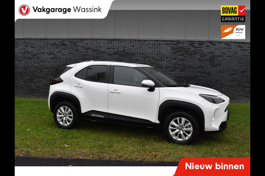 Toyota Yaris Cross 1.5 Hybrid Comfort Automaat Hoge zit Navigatie