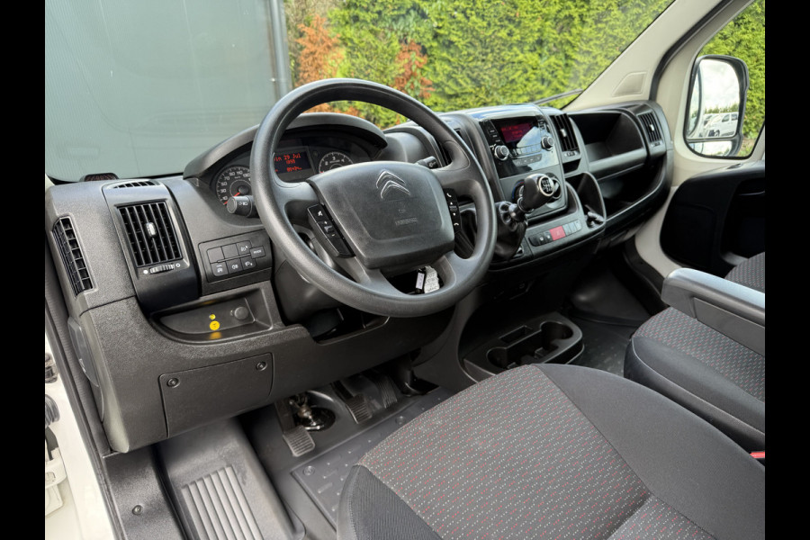Citroën Jumper 2.2 BlueHDi 140 PK EURO 6 / L4 MAXI PICK UP / 4.20 LAADBAK / 1e EIG. / 2.5 TONS TREKHAAK / 3-ZITS