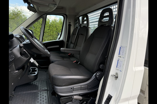 Citroën Jumper 2.2 BlueHDi 140 PK EURO 6 / L4 MAXI PICK UP / 4.20 LAADBAK / 1e EIG. / 2.5 TONS TREKHAAK / 3-ZITS