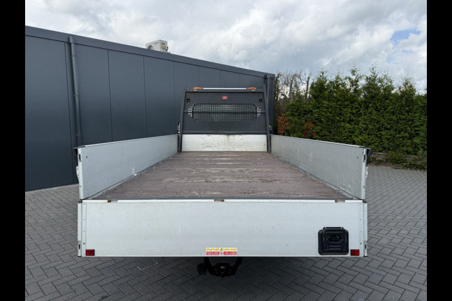 Citroën Jumper 2.2 BlueHDi 140 PK EURO 6 / L4 MAXI PICK UP / 4.20 LAADBAK / 1e EIG. / 2.5 TONS TREKHAAK / 3-ZITS