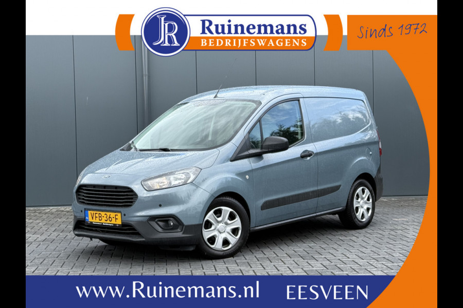 Ford Transit Courier 1.0 ECOBOOST TREND 100 PK / BENZINE! / 1e EIG. / BPM VRIJ !! / AIRCO / PDC / ZEER NETJES!