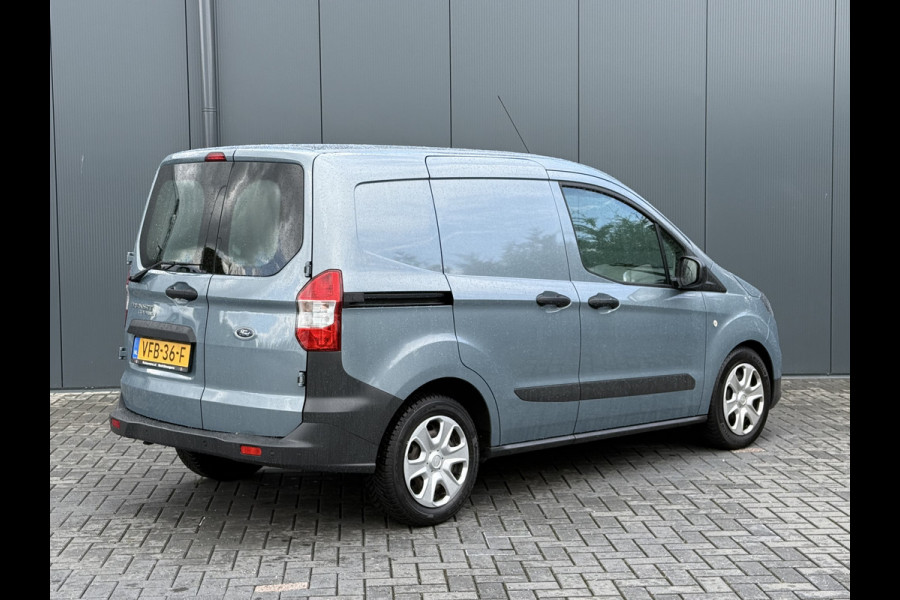 Ford Transit Courier 1.0 ECOBOOST TREND 100 PK / BENZINE! / 1e EIG. / BPM VRIJ !! / AIRCO / PDC / ZEER NETJES!
