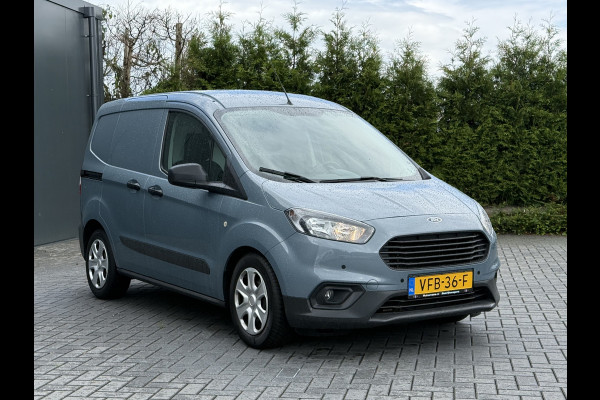 Ford Transit Courier 1.0 ECOBOOST TREND 100 PK / BENZINE! / 1e EIG. / BPM VRIJ !! / AIRCO / PDC / ZEER NETJES!