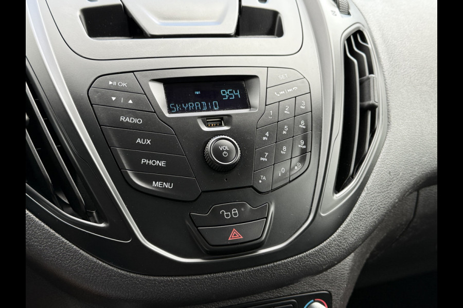 Ford Transit Courier 1.0 ECOBOOST TREND 100 PK / BENZINE! / 1e EIG. / BPM VRIJ !! / AIRCO / PDC / ZEER NETJES!