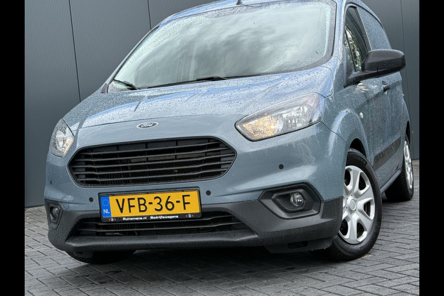 Ford Transit Courier 1.0 ECOBOOST TREND 100 PK / BENZINE! / 1e EIG. / BPM VRIJ !! / AIRCO / PDC / ZEER NETJES!