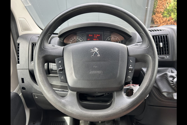 Peugeot Boxer 2.0 164 PK EURO 6 / PICK UP / OPEN LAADBAK / 49.917KM !! / 1e EIG. / 7-PERS DUBBELE CABINE / TREKHAAK / AIRCO / BLUETOOTH
