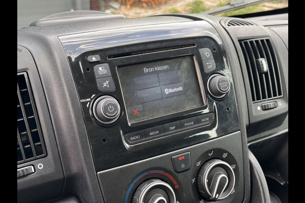 Peugeot Boxer 2.0 164 PK EURO 6 / PICK UP / OPEN LAADBAK / 49.917KM !! / 1e EIG. / 7-PERS DUBBELE CABINE / TREKHAAK / AIRCO / BLUETOOTH