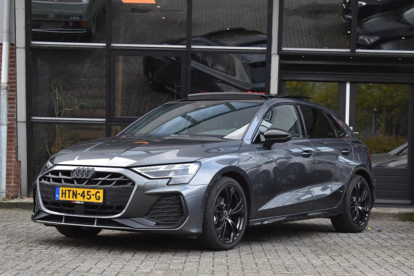Audi A3 Sportback 35 TFSI S edition S-Line Pano Lane Kuip ACC Camera Audi A3 Sportback 35 TFSI S edition S-Line Pano Lane Kuip ACC Camera