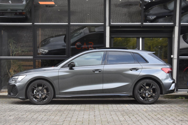 Audi A3 Sportback 35 TFSI S edition S-Line Pano Lane Kuip ACC Camera Audi A3 Sportback 35 TFSI S edition S-Line Pano Lane Kuip ACC Camera