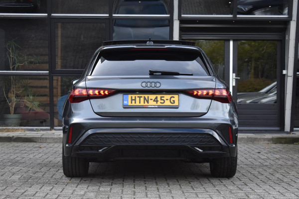Audi A3 Sportback 35 TFSI S edition S-Line Pano Lane Kuip ACC Camera Audi A3 Sportback 35 TFSI S edition S-Line Pano Lane Kuip ACC Camera