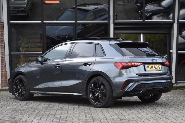 Audi A3 Sportback 35 TFSI S edition S-Line Pano Lane Kuip ACC Camera Audi A3 Sportback 35 TFSI S edition S-Line Pano Lane Kuip ACC Camera
