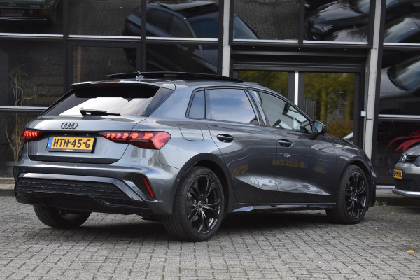 Audi A3 Sportback 35 TFSI S edition S-Line Pano Lane Kuip ACC Camera Audi A3 Sportback 35 TFSI S edition S-Line Pano Lane Kuip ACC Camera